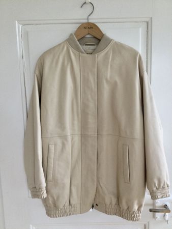 Loulou Studio Leder Bomberjacke gefüttert M NP 850.- wie Neu