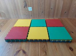 2 Sets (30Stk) My Floorball unihockey Platten