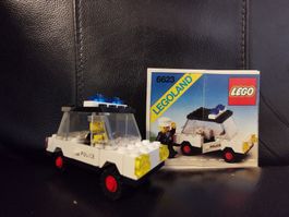 Lego Vintage Set 6623 Polizei Auto