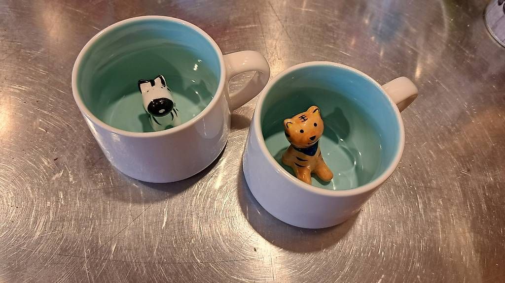 Tasses: Intirilife 3D Kinder-Tassen – D'occasion à Udligenswil par pablo_picante