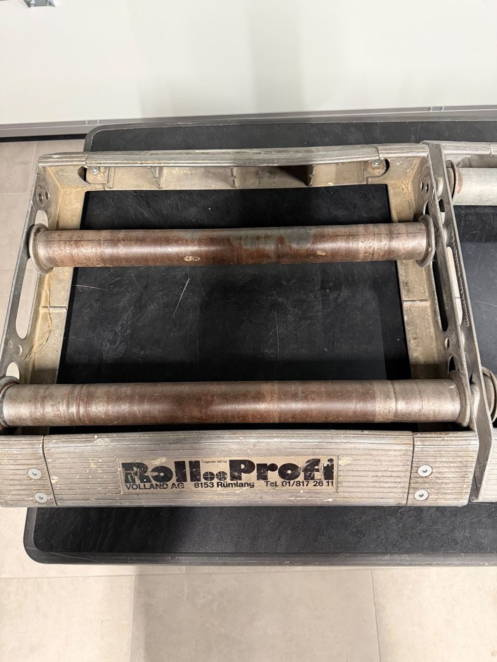 Alle Werkzeuge: Roll..Profi Kabeltrommelabroller zwei Stück Kabelrollen – Gebraucht aus Büsserach von Schildi1989 3