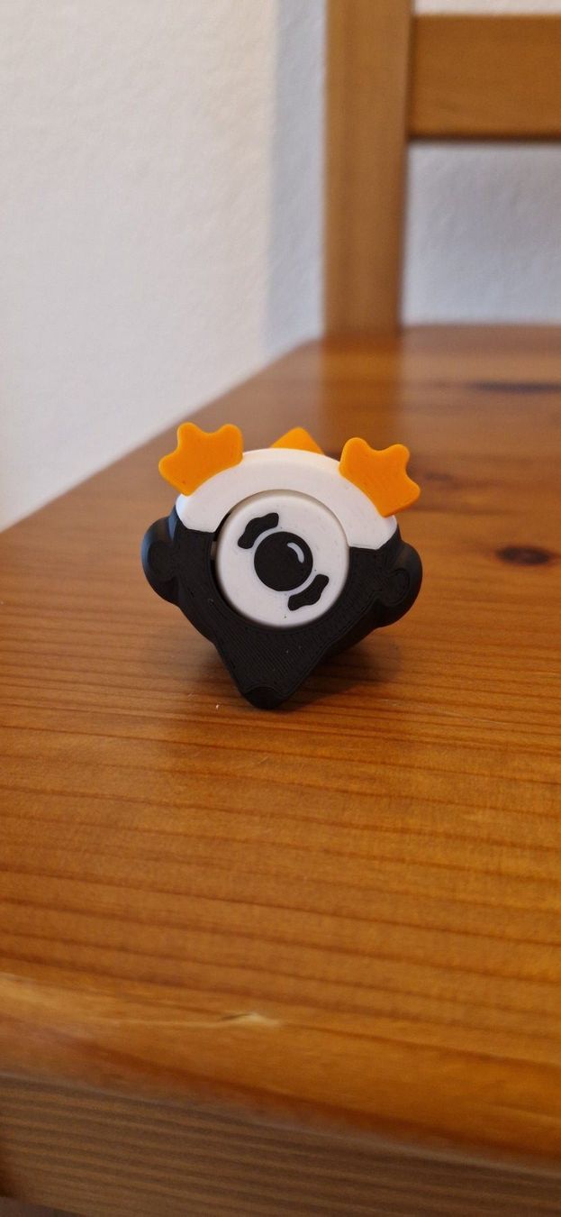 Portachiavi: Porte-clés manchot avec fidget intégré en impression 3D – Nuovo (secondo la descrizione) da Fleurier venduto da Tortue26 1