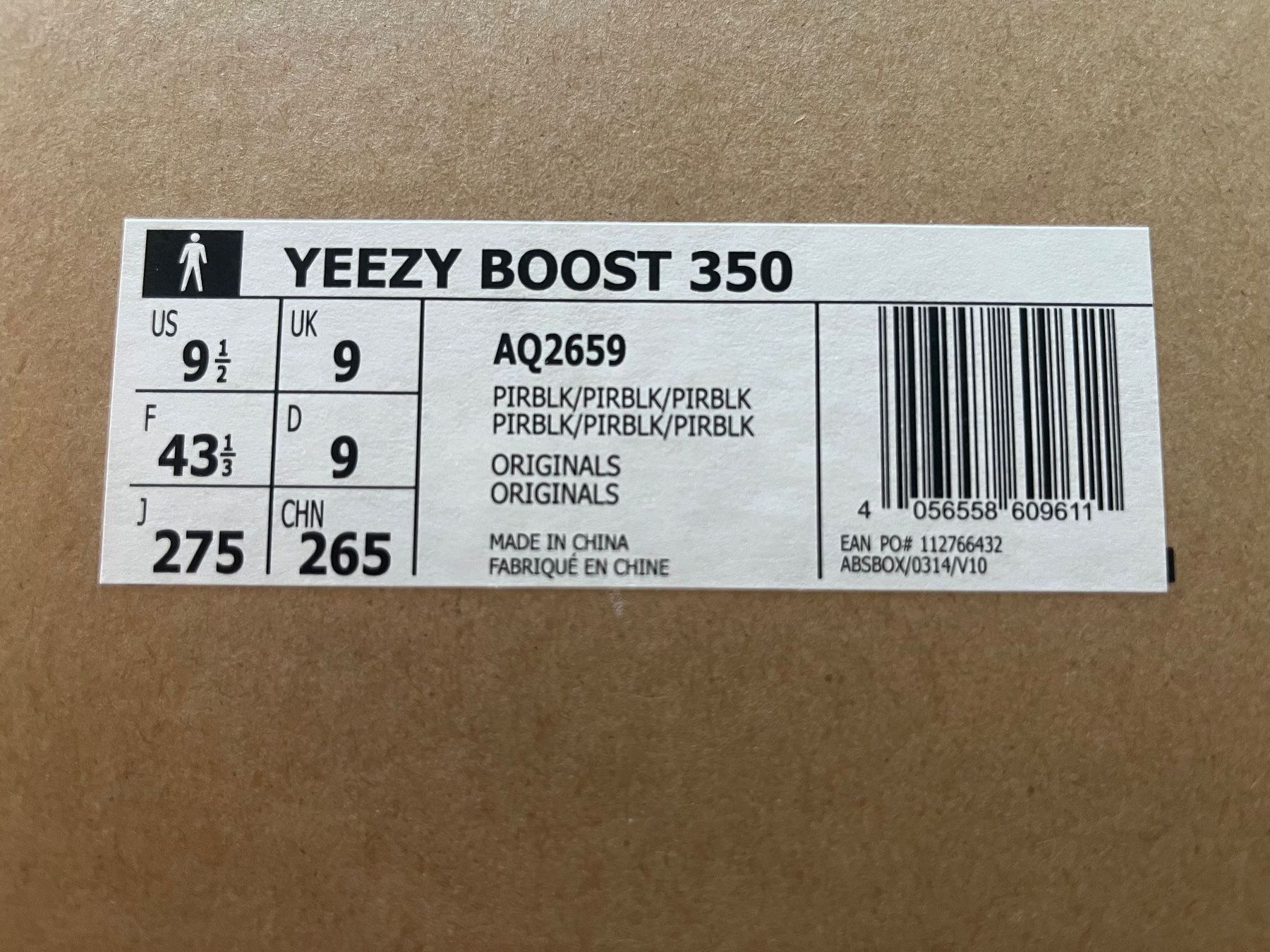 Adidas Scarpe da uomo: YEEZY BOOST 350 Pirate Black 2015 – Nuovo e nell'imballaggio originale da Altendorf venduto da RockyMountain01 7