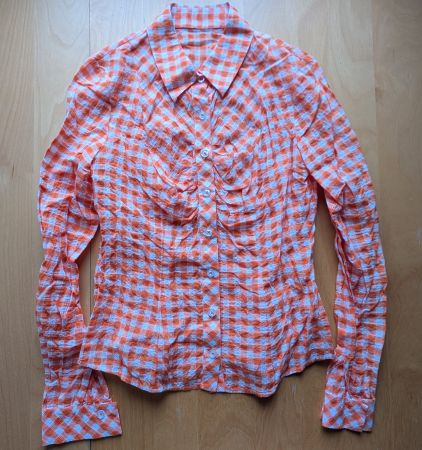 Hemd 100% Baumwolle Gr. 38