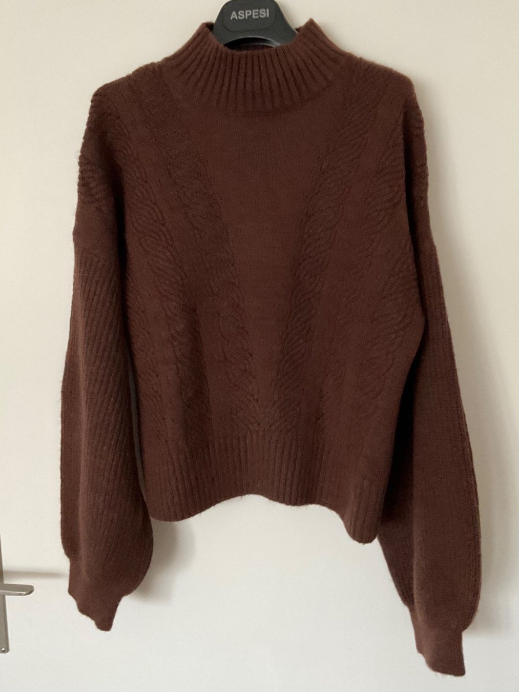 C&A Maglioni & Felpe: C&A Premium Kaschmir Pullover Gr S braun – Usato da Urdorf venduto da alda02