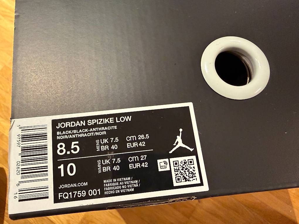 Herrenschuhe: Jordan Spizike Low  Sneakers Gr. 42 – Gebraucht aus Zürich von kathivo 3