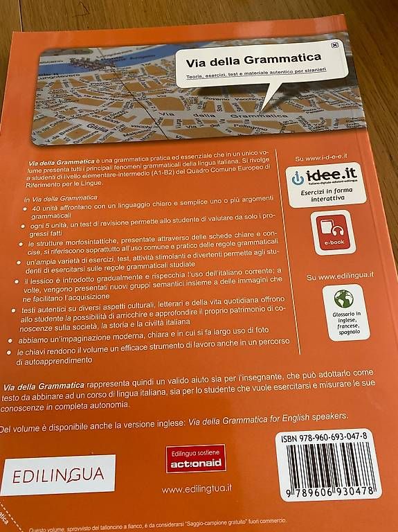 Bücher: Italienisches Lehrbuch – Gebraucht aus Zürich von lazzeri 1