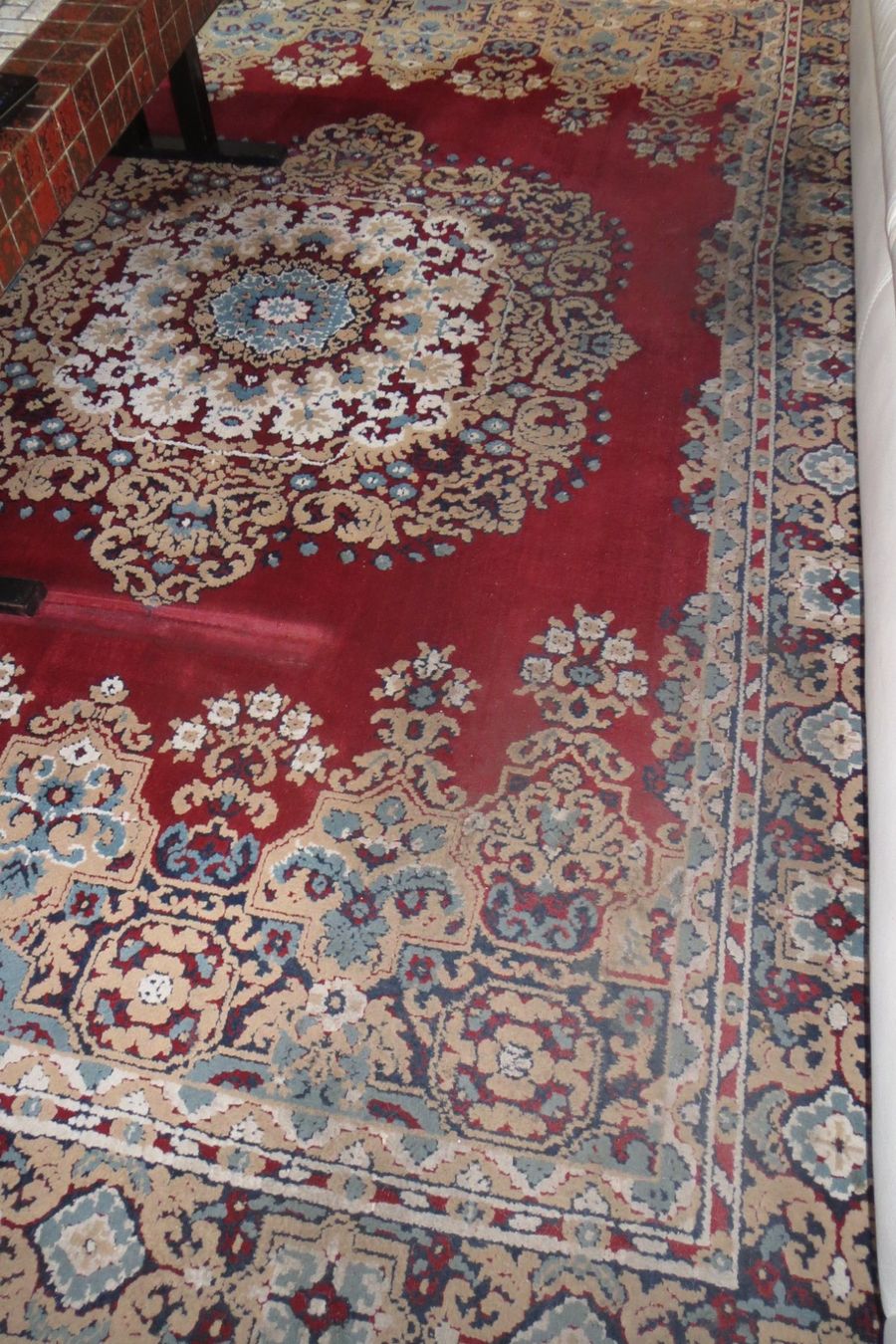 Tappeti: Orientteppich rot mit Muster und Fransen – Usato da Herisau venduto da fan_h9qj 1