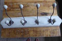 Vintage Wand  Garderobe 4 Hacken