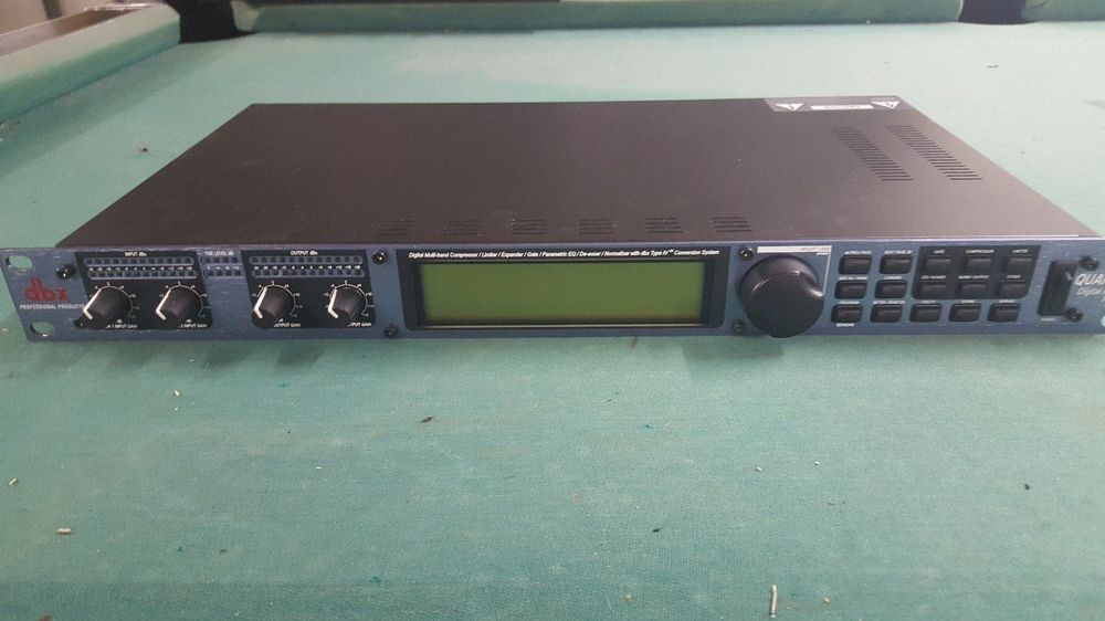 現状品 dbx ディービーエックス デジタルマスター リングプロセッサー