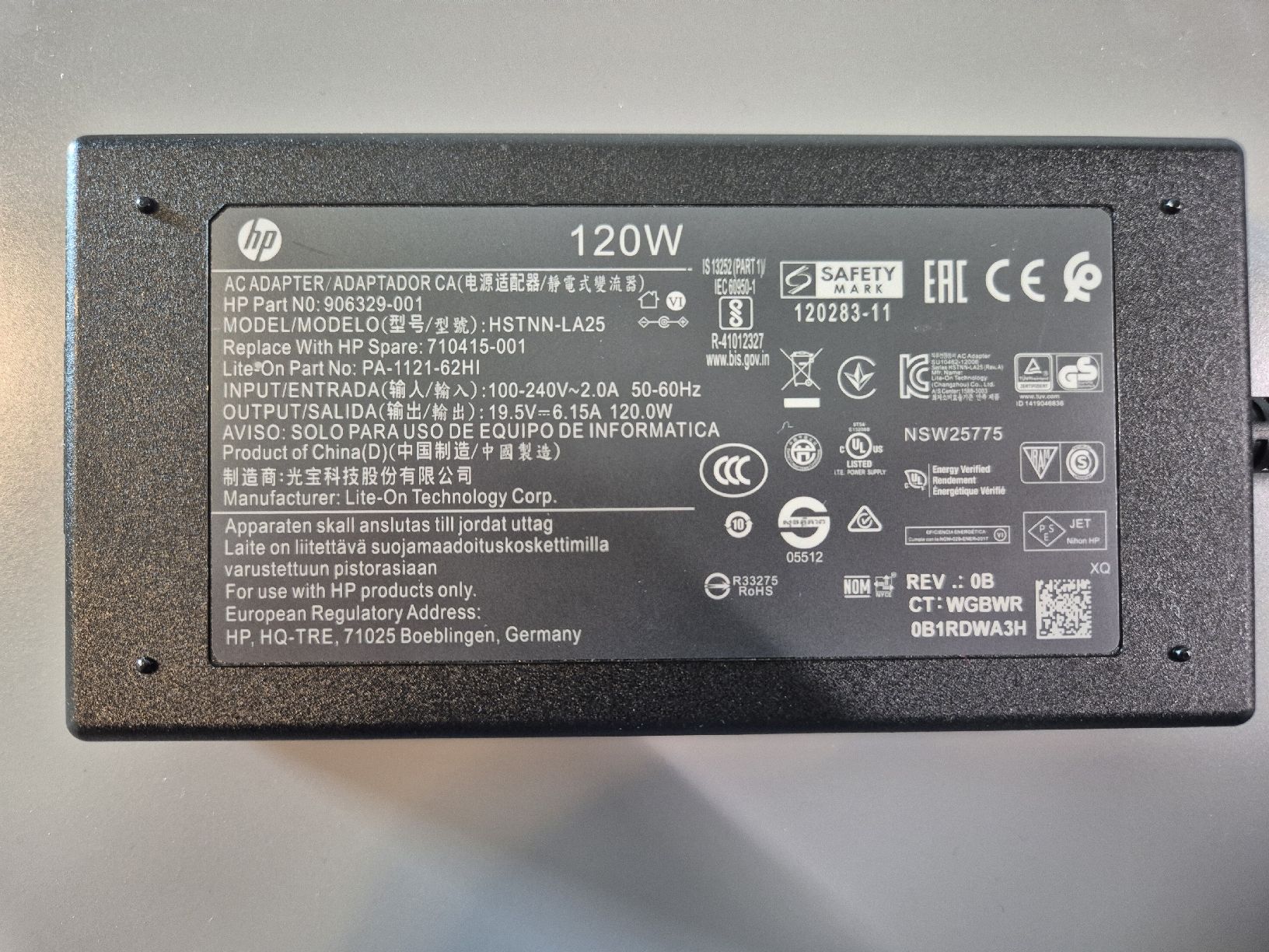 Hewlett Packard Docking station: HP Thunderbolt Dock 120W G2 inkl. Netzteil – Usato da Gunzwil venduto da Andrin1998 3