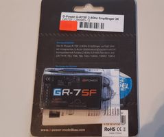 D-Power GR-7SF 2.4GHz Empfänger mit 3X Gyro Futaba S-FHSS