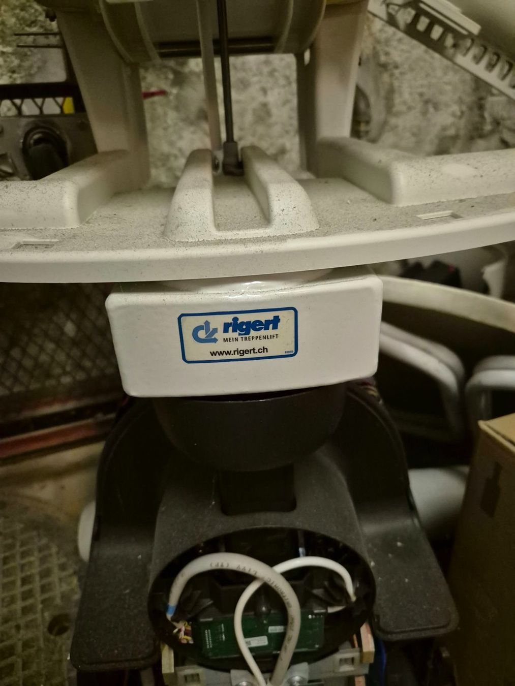 Scale: Treppenlift Rigert – Usato da Bern venduto da chr_5jmp 1