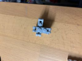 LEGO 10x Scharnierplatte 1x2 mit 2 Griffen (18649)