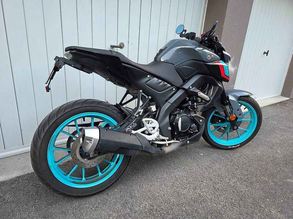 Strada: Yamaha mt-125 2022 – Usato da Genève venduto da man_9g78 2