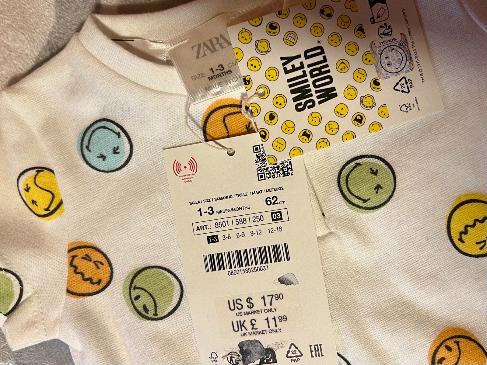 Zara Lotti & Set di vestiti: ZARA Baby Set Grösse 62 - NEU – Nuovo e nell'imballaggio originale da Gurtnellen venduto da familie_mueller 1