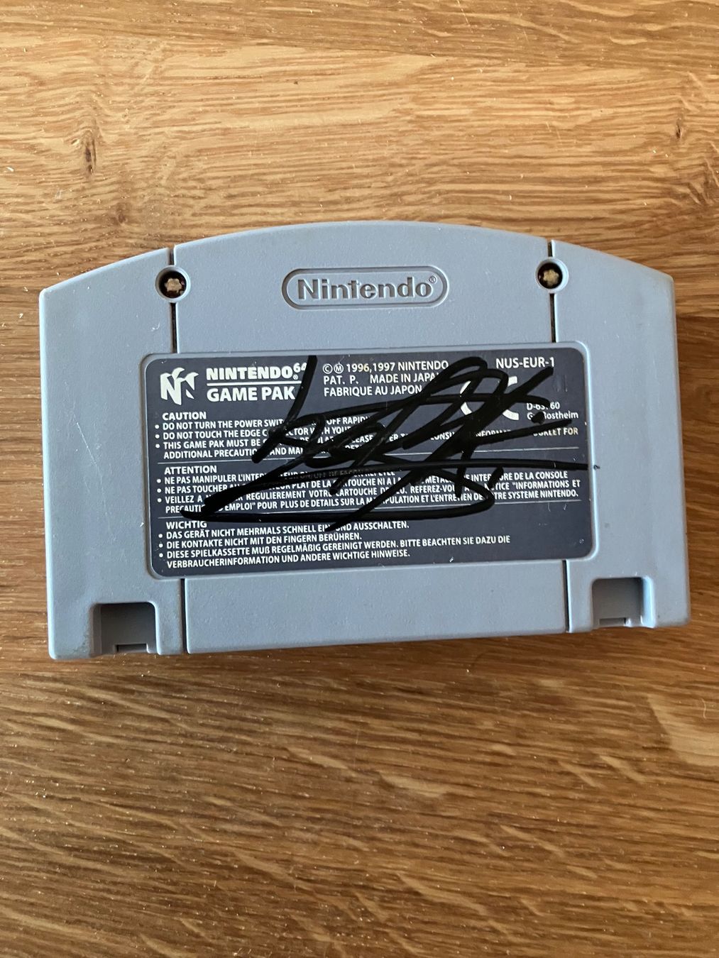 Nintendo Giochi: Nintendo N64 vigilante 8 2nd offense – Usato da Châtel-St-Denis venduto da Lestresorsdugrenier 1