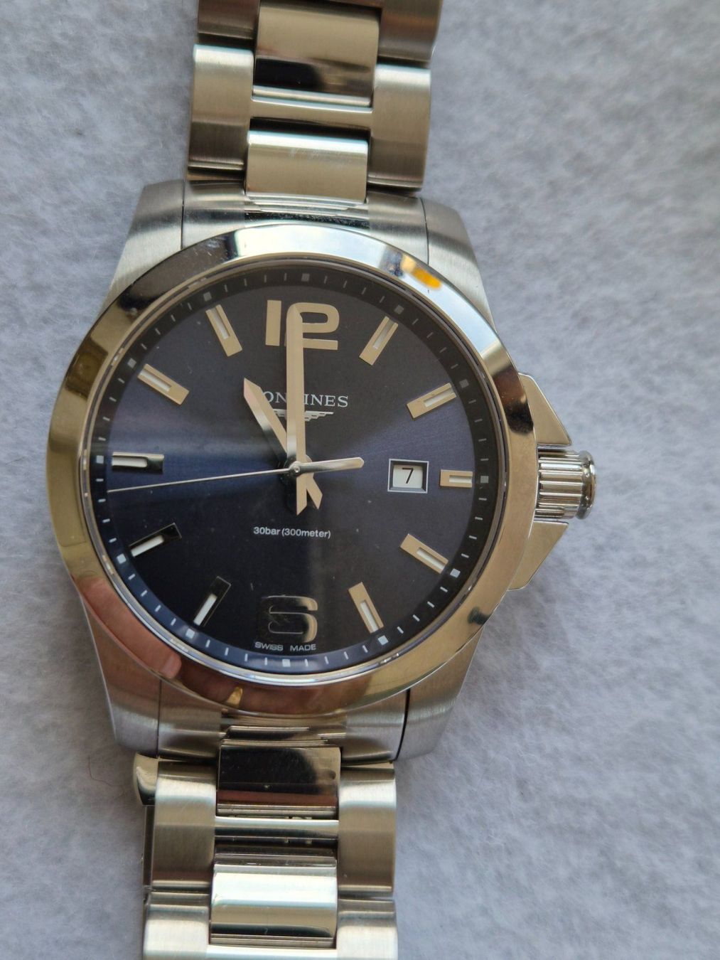 Longines Orologi: CONQUEST- L3.759.4.96.6 – Usato da Chabrey venduto da Horology 1