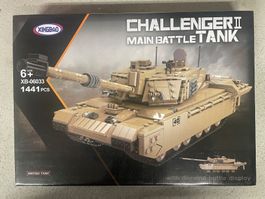 Challenger II Panzer,  Xingbao, 1441 Teile, legokompatibel
