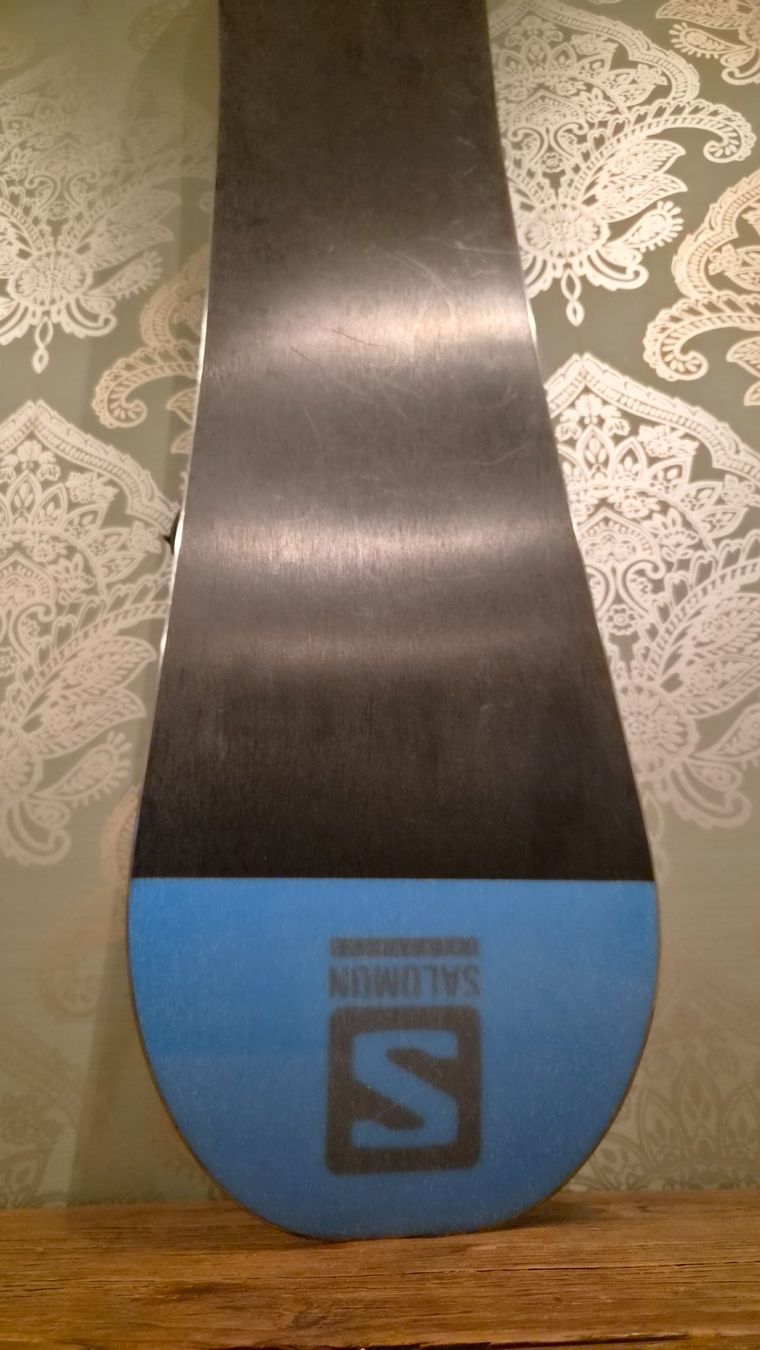 Salomon Boards: Salomon Snowboard 140cm inkl. Bindung – Gebraucht aus Oberrieden von Raja011 8