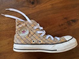 CONVERSE SNEAKER, GR. EU 36, TWXTIL, MEHRFARBIG, HALBHOCH