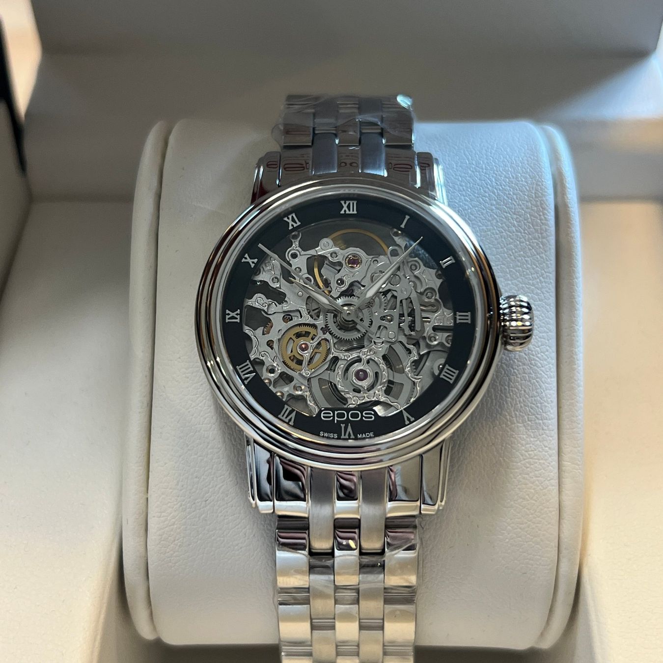 Orologi: Epos Skeleton Emotion Full Set 4390.155.20.25.30 – Nuovo (secondo la descrizione) da Carouge GE venduto da Watchaser