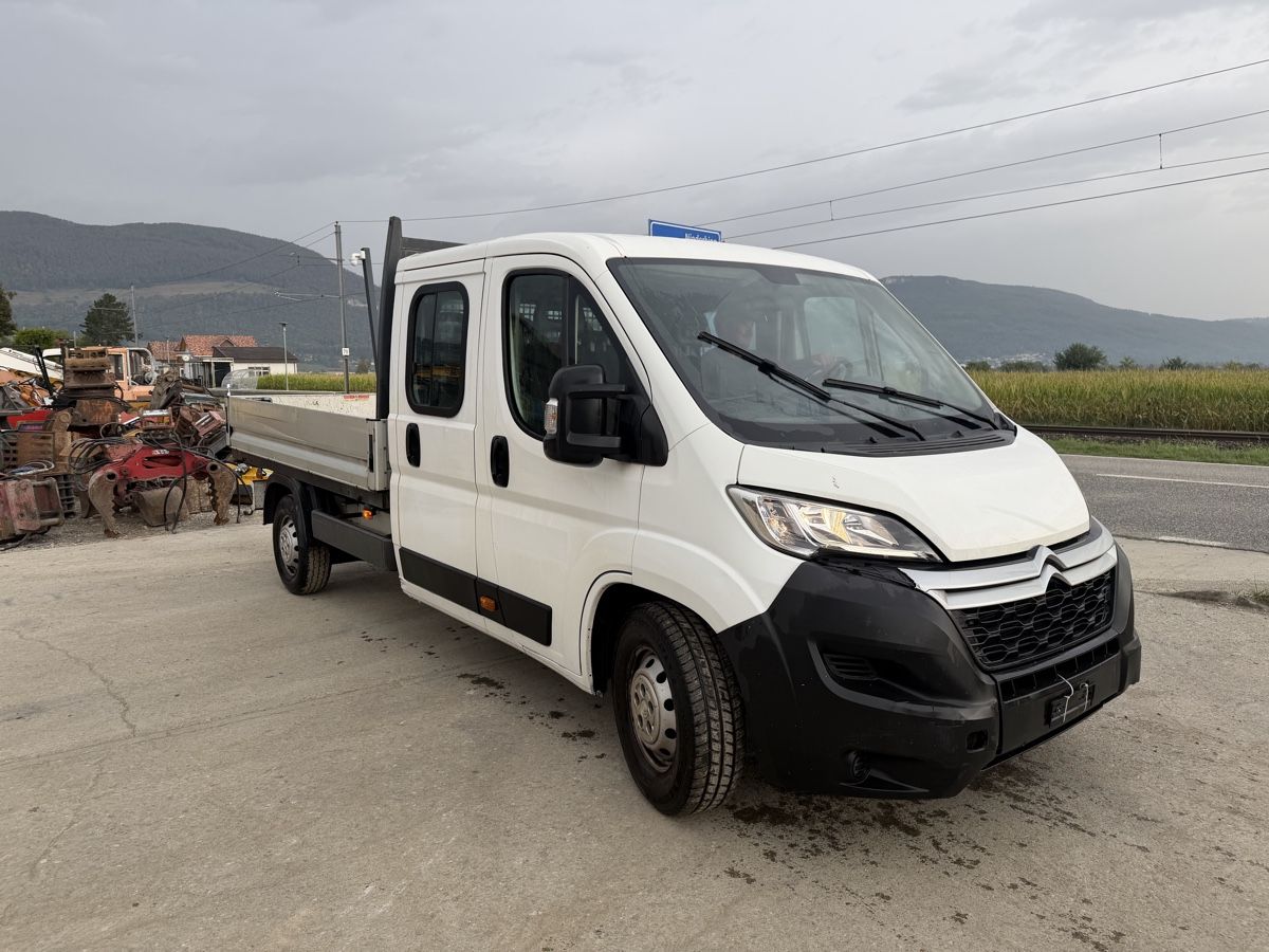 Citroën Véhicules utilitaires: Citroën Jumper  – D'occasion à Niederbipp par baggerch 1