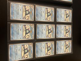 Pokemon Kartensammlung