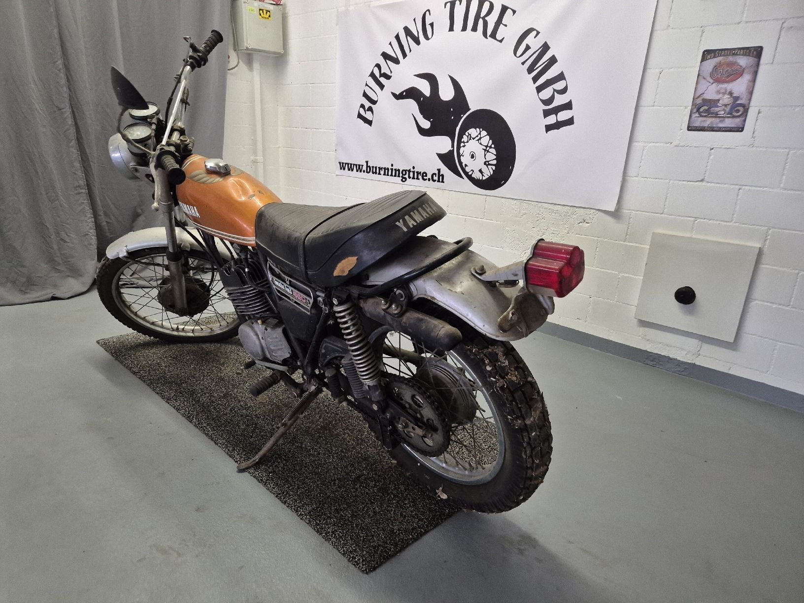 Strada: Yamaha Trail DT 250 – Difettoso da Wynau venduto da Bastel87 2