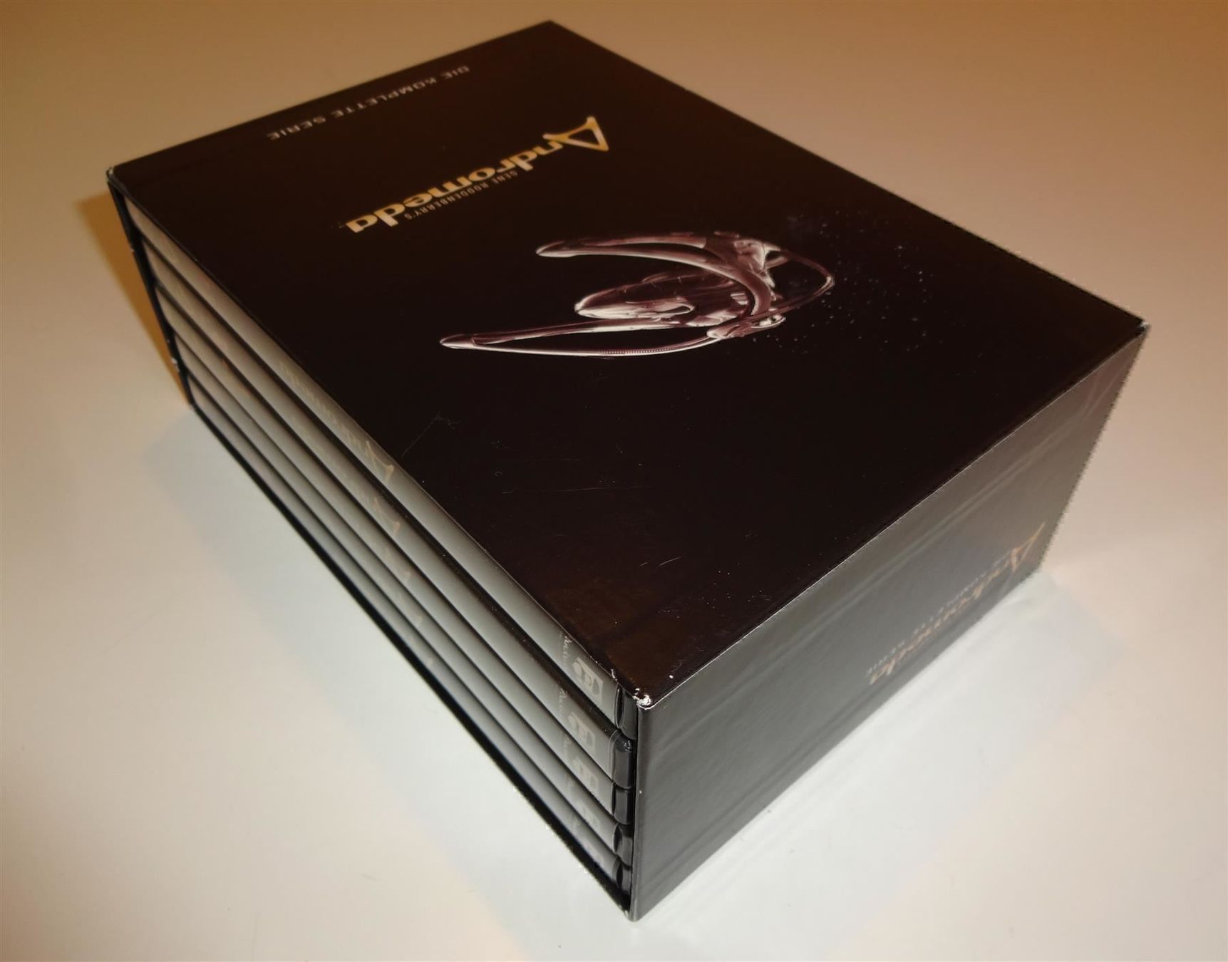 Alle DVDs: DVD Sammlerbox Andromeda - 1 Stück - – Gebraucht aus St. Gallen von WWL 5