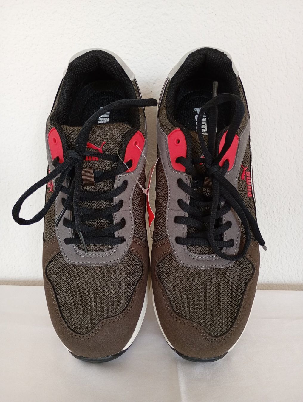 Puma Scarpe da uomo: Puma Frontside Ivy Low S1 Sicherheitschuhe Grösse 43 – Nuovo e nell'imballaggio originale da Möriken AG venduto da Vellas