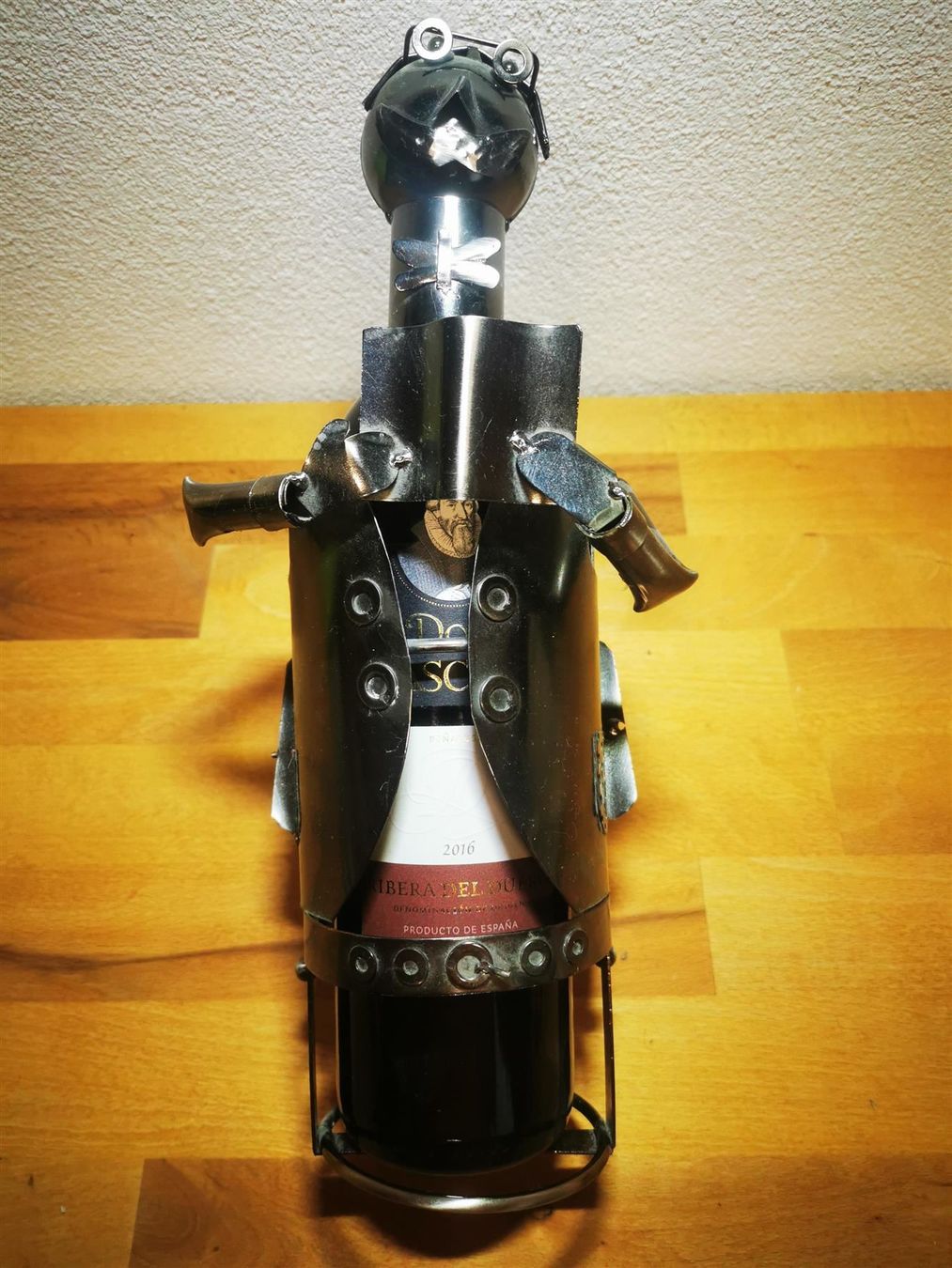 Supporti a parete: Flaschenhalter aus Metall – Usato da Buchs ZH venduto da Sutoris 1