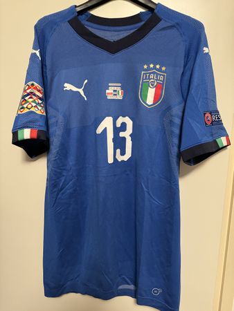 Italia - nazionale italiana match worn maglia Palmieri
