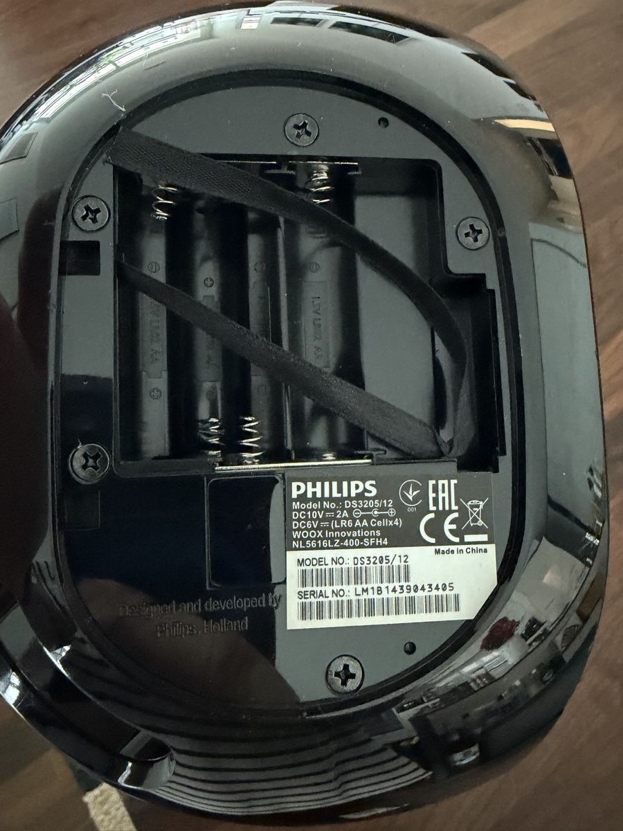Docking station: Philips DS3205 iPhone/iPod Docking Speaker - Black – Usato da Frauenfeld venduto da slicona 5