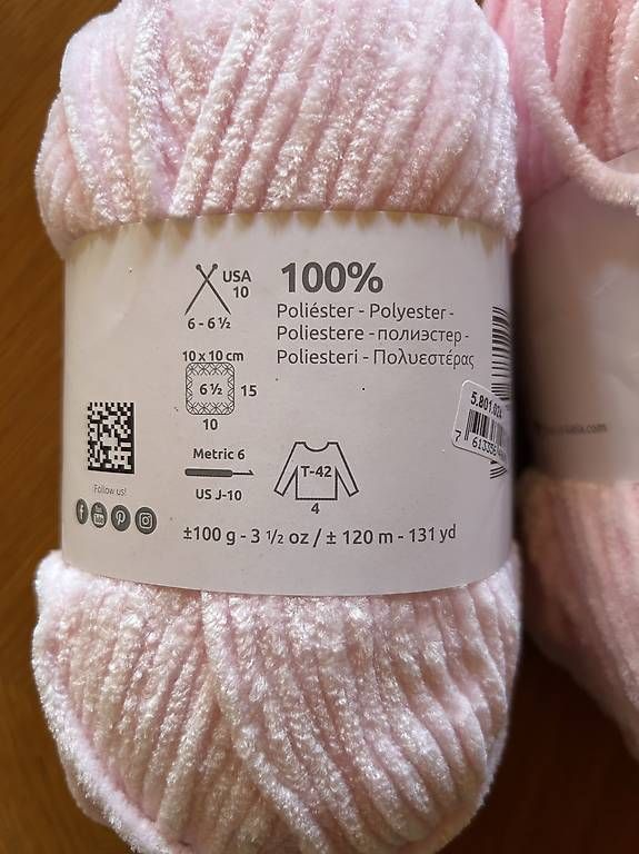 Lana: 5x Chenillegarn Katia Bambi – Nuovo e nell'imballaggio originale da Schwarzenburg venduto da ok.. 1