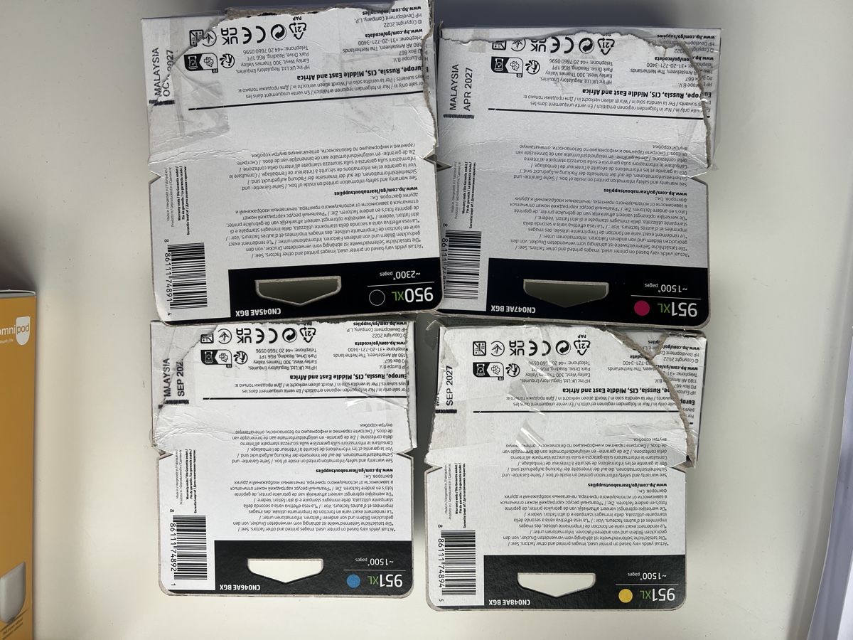 Cartouches & Toner: HP Patronen NEU  – Neuf (Voir description) à Ehrendingen par Birna 1