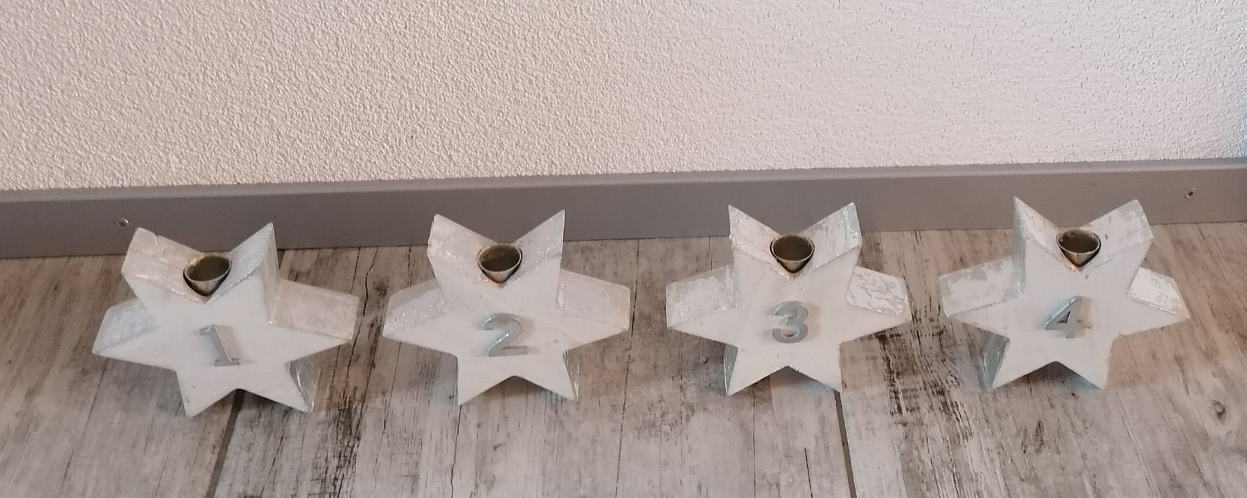 Tutte le decorazioni: Adventskerzenhalter – Usato da Schwarzenegg venduto da musi09 4