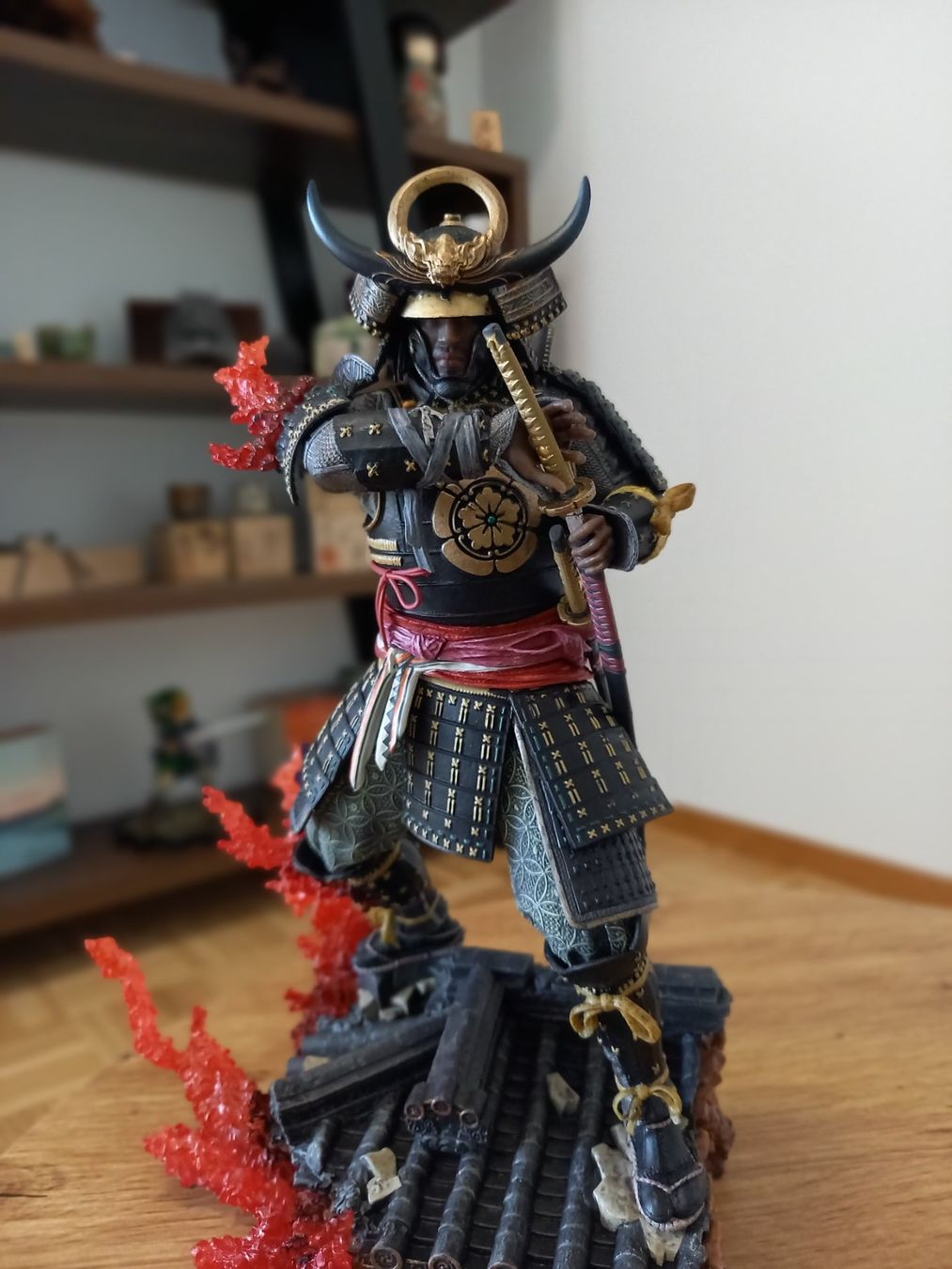 Creed Statuette: Assassin's Creed Shadows - Yasuke 1/8 LED Figur - 28cm – Nuovo e nell'imballaggio originale da Caslano venduto da mecha_gundam 2