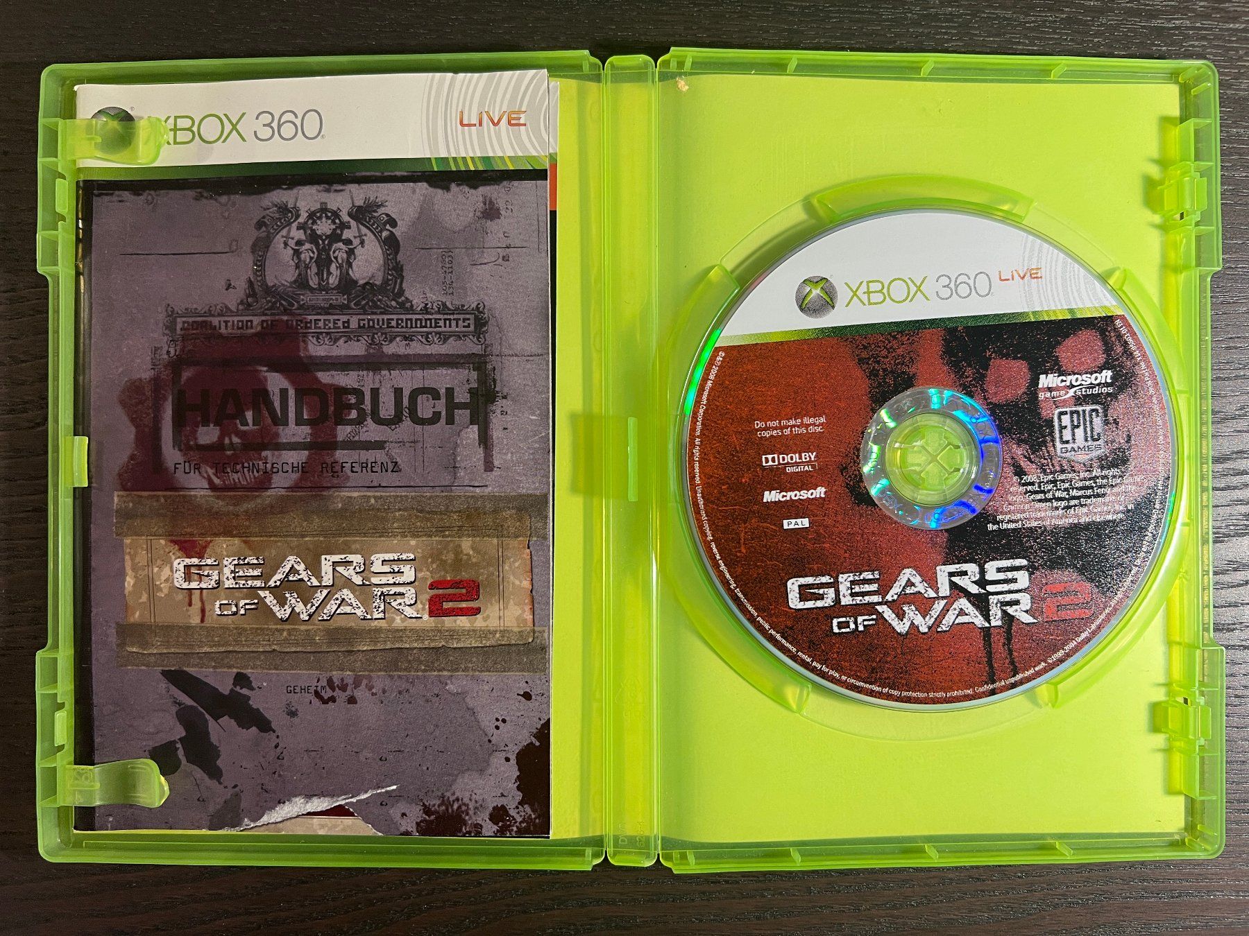 Microsoft Spiele: Gears of War 2 – Gebraucht aus Zürich von GameFreunde 2