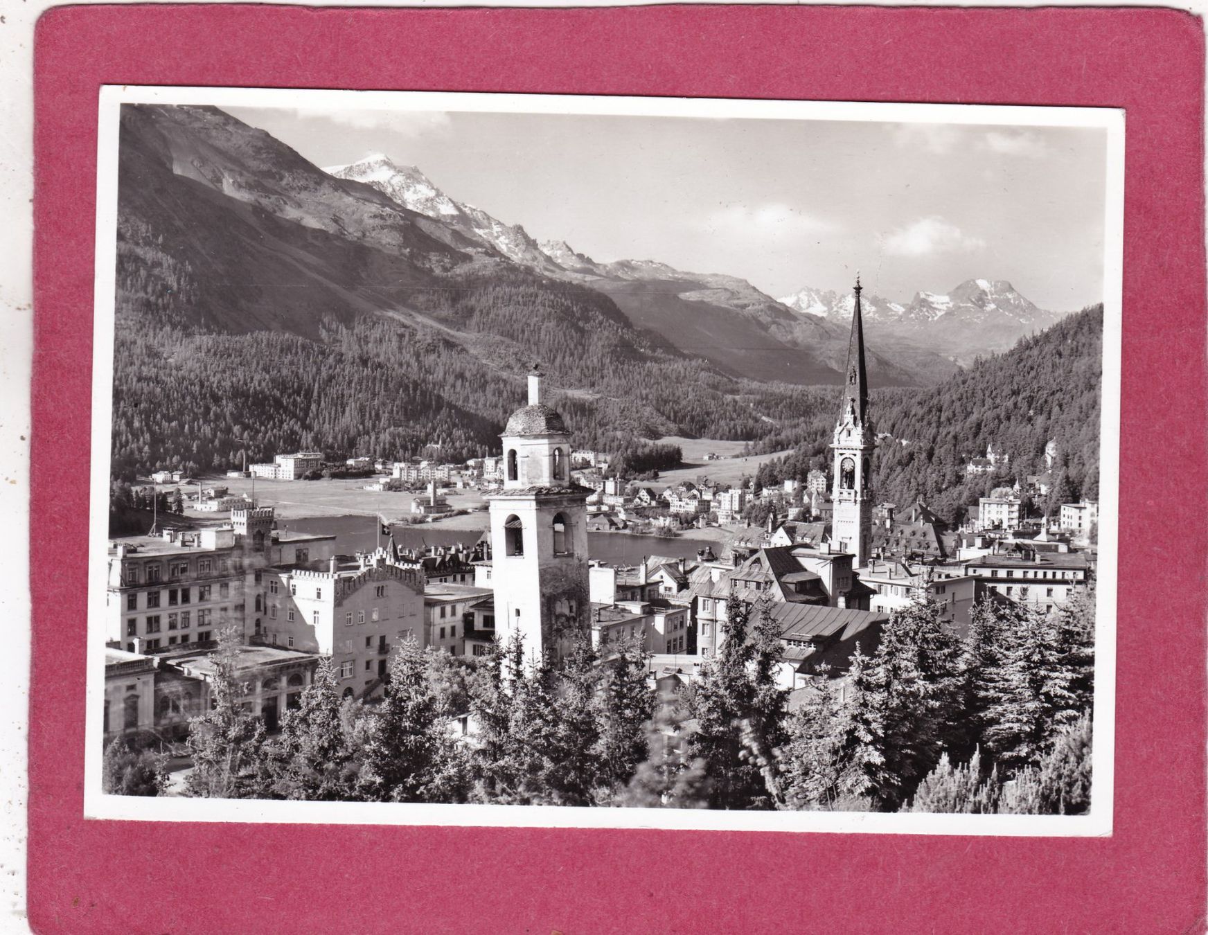 Cartes postales: St. Moritz Schiefer Turm – D'occasion à Herisau par Lisegrat2008