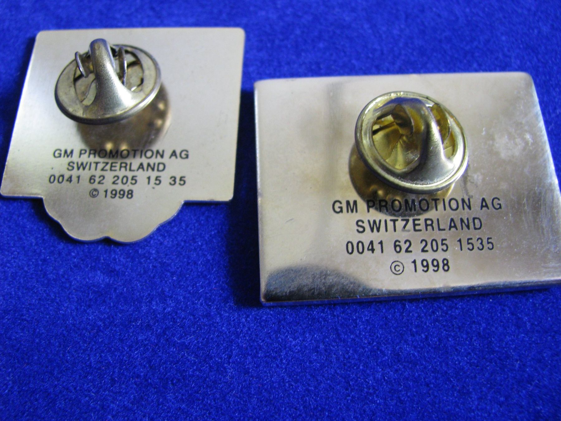 Placchette & Badge: 2 Pins Sion 2006 Switzerland Candidate Olympic – Usato da Zweisimmen venduto da Domii 3