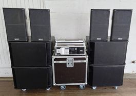Soundanlagen NEXO mieten - Für Events, Partys & Hochzeiten