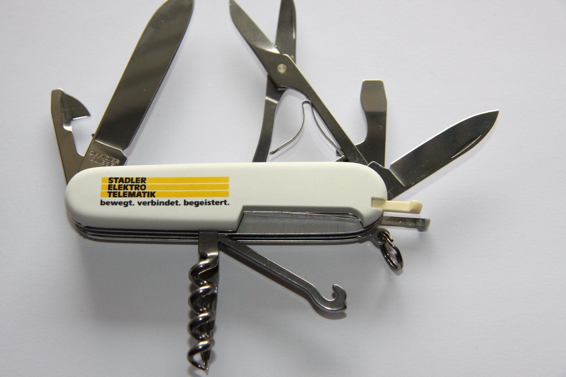 Victorinox Taschenmesser: Sackmesser Victorinox, 10 teilig, weiss – Neu (gemäss Beschreibung) aus Baar von ben_vrx8 1