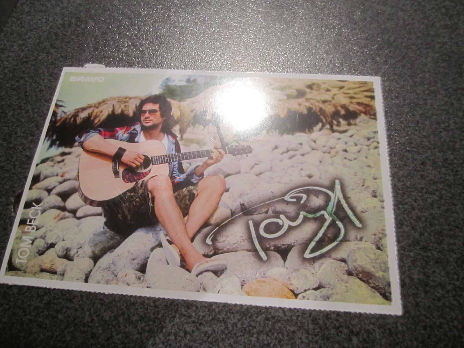 Autographes: Bravo-Autogrammkarte Tom Beck/Stephanic – D'occasion à Zürich par Motzkuh