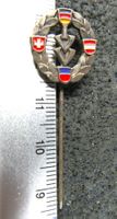 3LÄNDER WANDER ANSTECKNADEL CH BRA AUSTRIA CUTOUT ANSTECKNAD