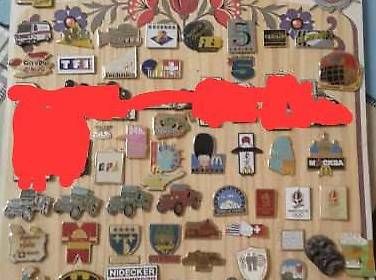 Plaketten & Abzeichen: Grande collection de pins – Gebraucht aus Granges VS von bon_wws6