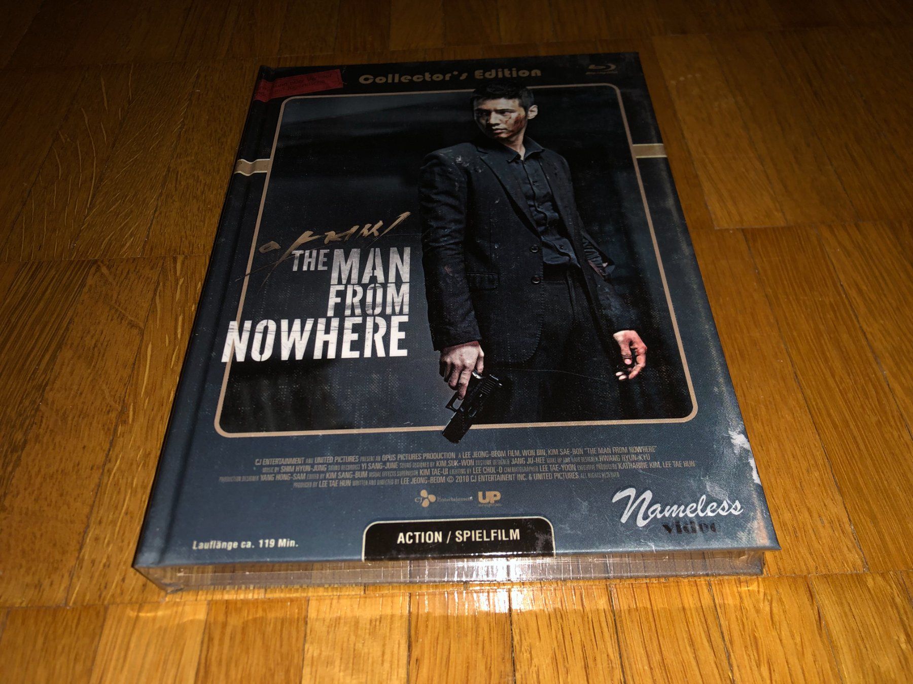 Tous les DVDs: The Man from Nowhere - MEDIABOOK - C - UNCUT – Neuf avec emballage d'origine à Basel par havsok