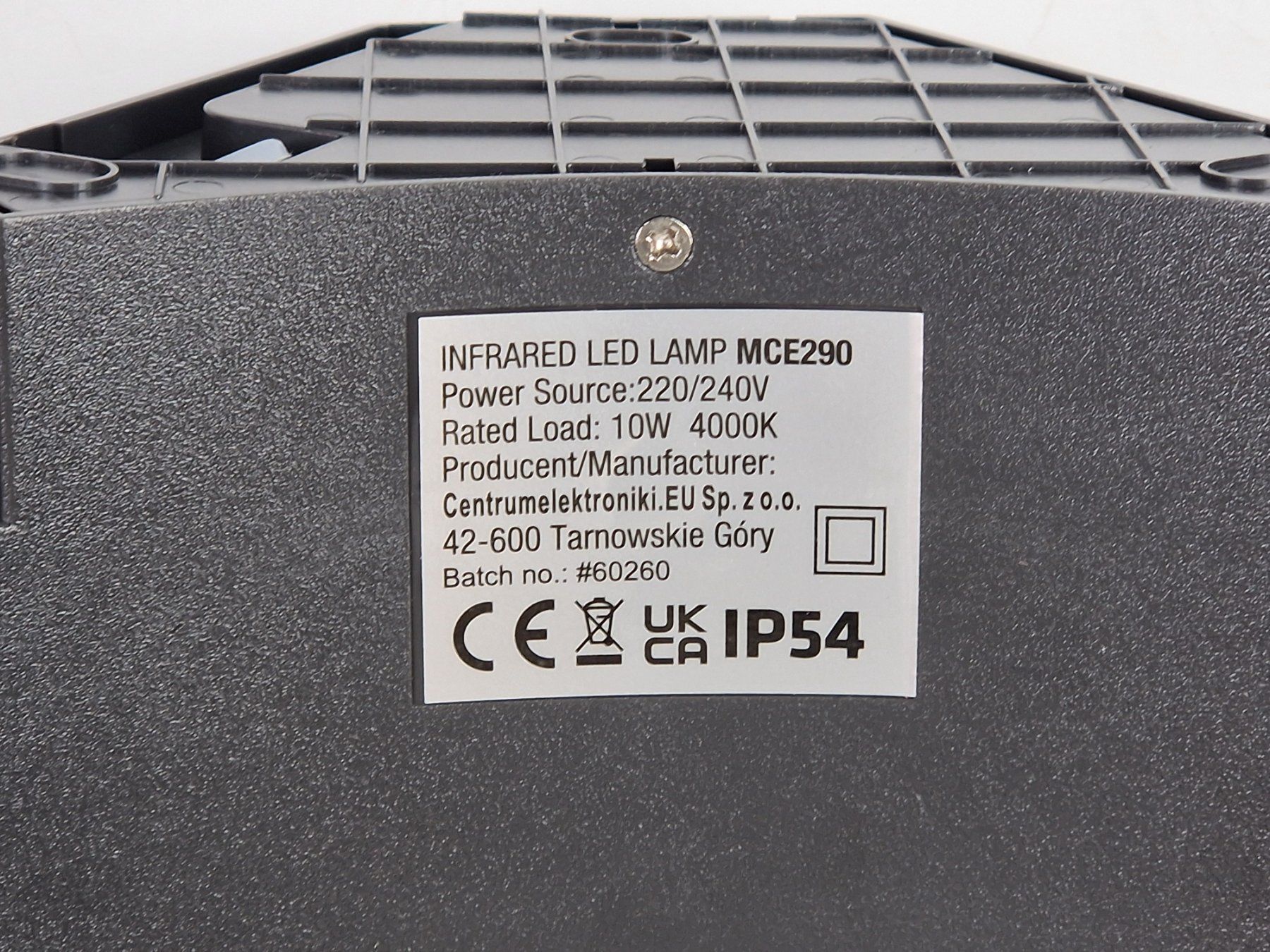 Lampen: MACLEAN ENERGY LED Wall Lamp with PIR Sensor – Gebraucht aus Muhen von Restwert_Muhen 1