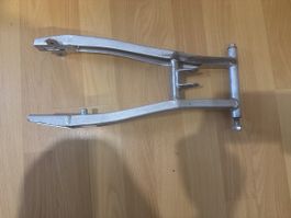 Minibikeschwinge  gebraucht silberfarben
