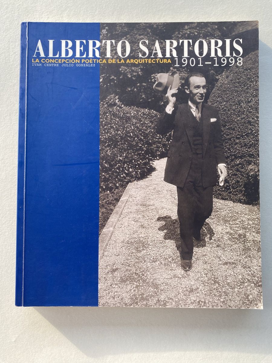 Bücher: Alberto Sartoris Architektur Buch Spanisch/Englisch – Gebraucht aus Zürich von lesgarcons